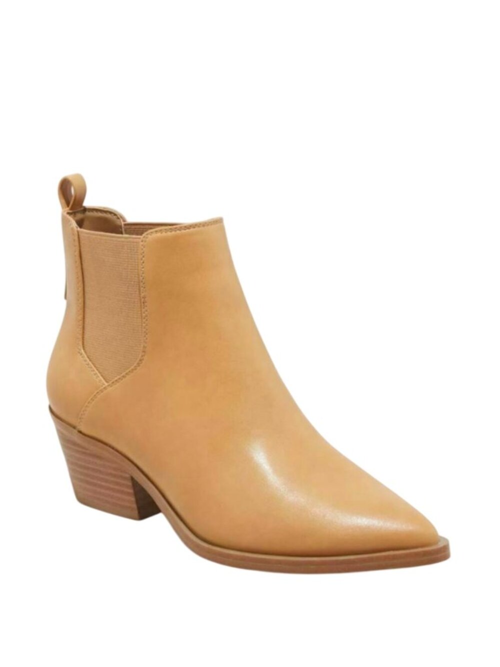 Universal Thread Women's Rosemary Chelsea Boots Camel size 6.5 NWT